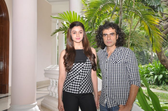 Alia Bhatt & Imtiaz Ali, at the Venue