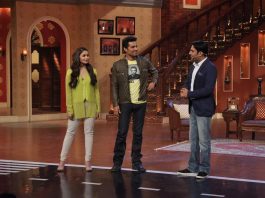 Alia Bhatt, Randeep Hooda promote Highway on Comedy Nights With Kapil