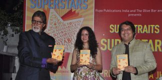 Amitabh Bachchan launches Priyanka Sinha Jha’s book Supertraits of Superstars