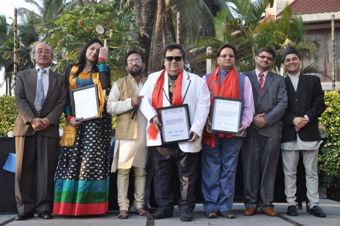 Bappi Lahiri felicitated (3)