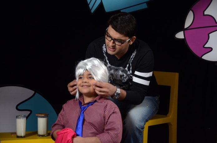 Captain Tiao and Kapil Sharma bond over Dadi