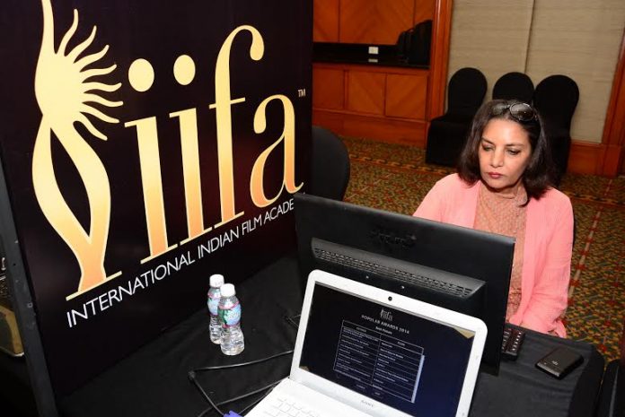 IIFA Voting weekend 2014 (1)