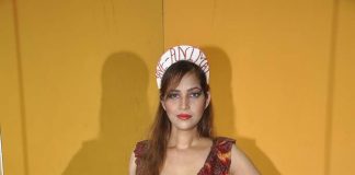 Tanisha Singh snapped in goat meat dress for Save Animals campaign – Photos