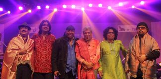 Indian music veterans snapped at Vandan concert – Photos