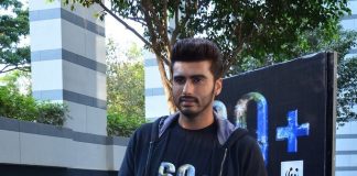 Arjun Kapoor attends Earth Hour 2014 event