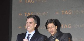 Shahrukh Khan attends TAG Heuer Carrera golden jubilee