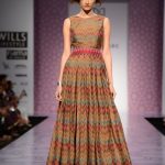 Anita Dongre showcases An Urban Folk Tale collection at WIFW 2014