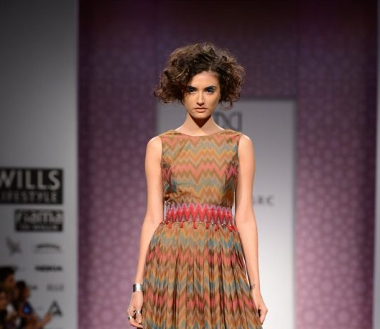 Anita Dongre showcases An Urban Folk Tale collection at WIFW 2014