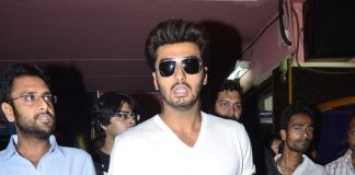 Arjun Kapoor attends 2 States promotions at Gaiety Galaxy