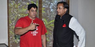 Cyrus Broacha, Shashi Tharoor attend MTV Youth Marketing Forum