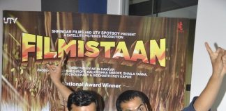 Inam and Sharib Hashmi attend Main Filmistan app launch event