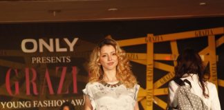 Models walk the ramp at Grazia Young Fashion Awards 2014 – Photos