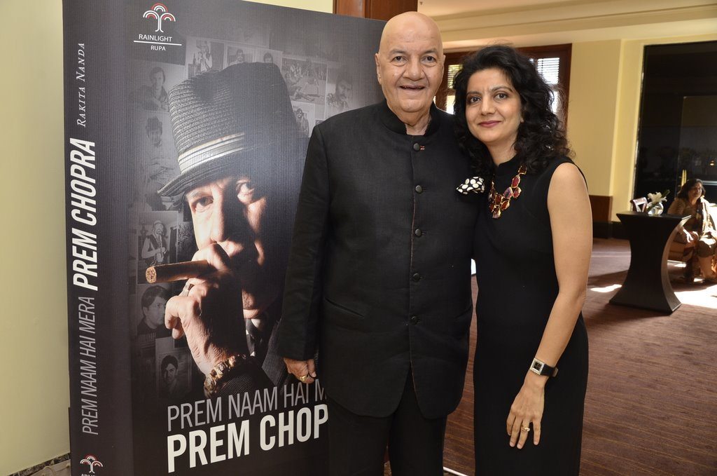 Akshay Kumar, Amitabh Bachchan attend Prem Chopra's biography launch event  - Bollywood Garam