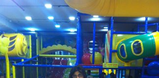 Shilpa Shetty takes son Viaan to Funky Monkeys Play Centers