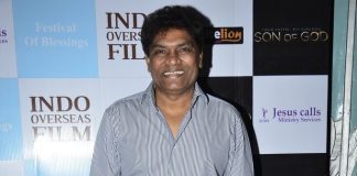 Johnny Lever attends premiere of Son Of God