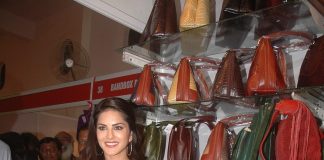 Sunny Leone attends The Society Collection inauguration event
