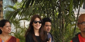 Anushka Sharma snapped returning from NH10 shoot in Jodhpur