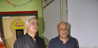 Mahesh Bhatt, Rajkummar Rao, Hansal Mehta attend Citylights promotions