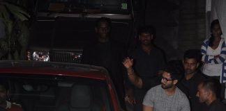 Shahid Kapoor, Jacqueline Fernandez snapped leaving Hakkasan restaurant