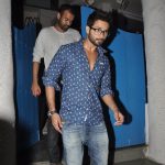 Shahid Kapoor snapped leaving Olive Bar on May 9, 2014