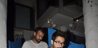 Shahid Kapoor snapped leaving Olive Bar on May 9, 2014