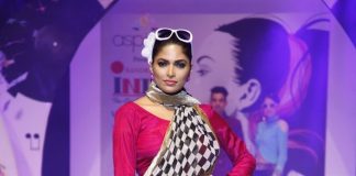 Parvathy Omnakuttan walks the ramp at INIFD show – Photos