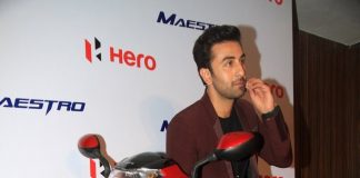 Ranbir Kapoor at Hero Corp launch event