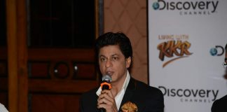 Shahrukh Khan celebrates victory of Kolkata Knight Riders at IPL