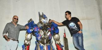 Bollywood promotes Transformers – Photos