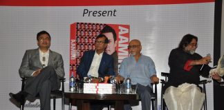 A pictorial biography of Aamir Khan launched