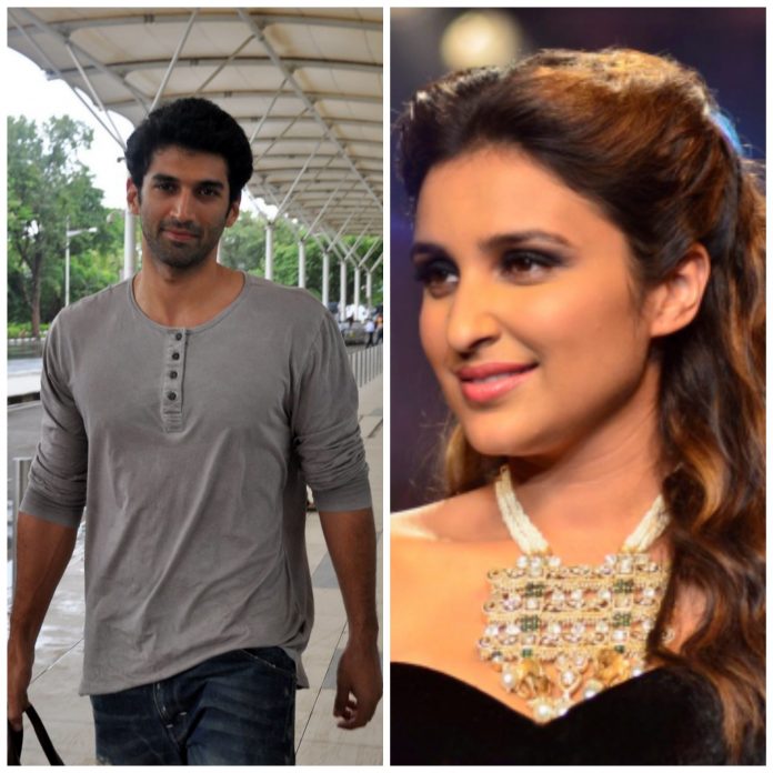 Aditya Roy Kapur and Parineeti Chopra