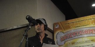 Akshay Kumar records a song from Entertainment in front of live audience