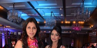 Shakti Kapoor and Nisha Jamval at India Leadership Conclave Awards