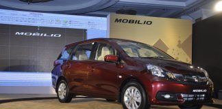 Honda launches MPV Mobilio for Indian market