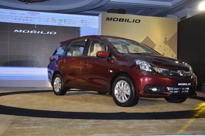 Honda Mobilio launch (1)