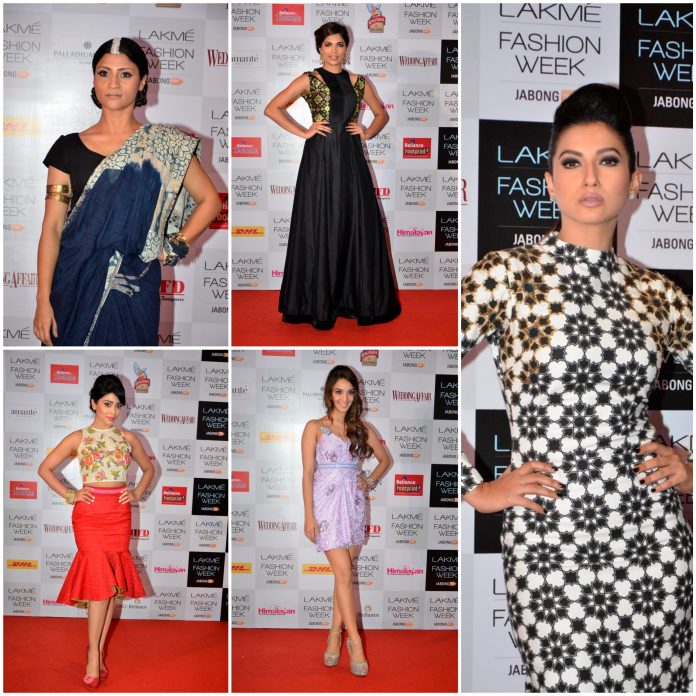 Lakme fashion week announcement 2014