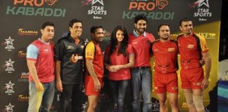 Bollywood stars cheer for Abhishek Bachchan’s Pro Kabaddi League team