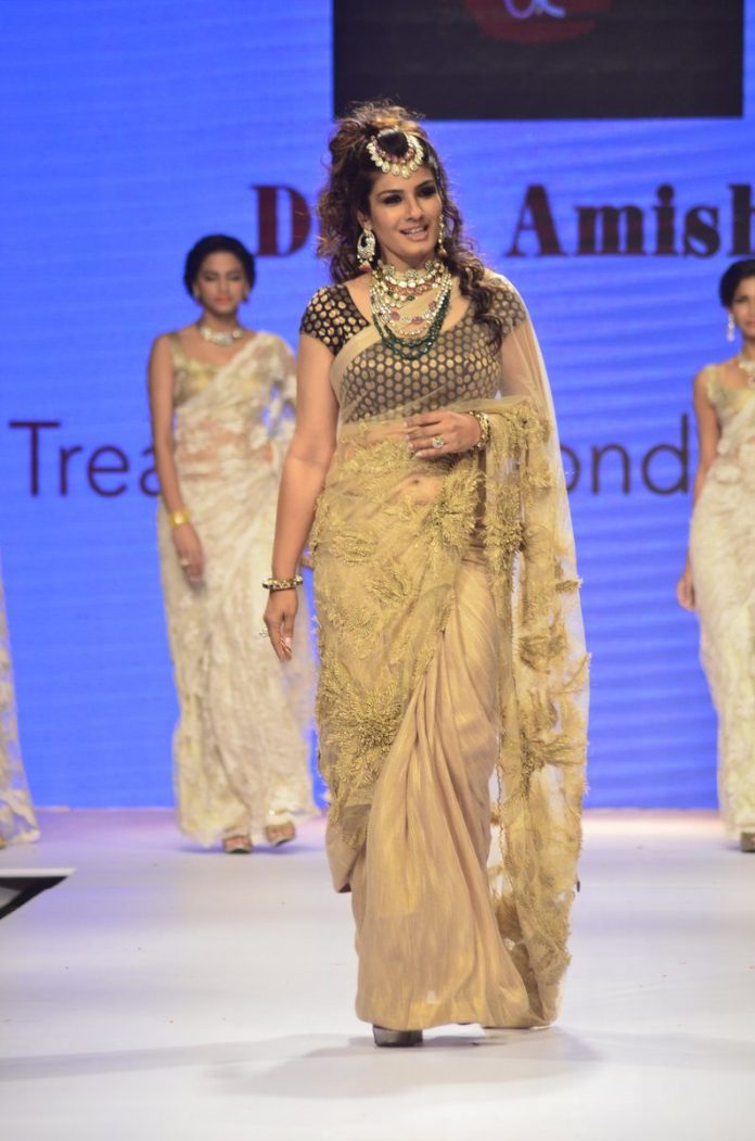 Raveena IIFW (2)