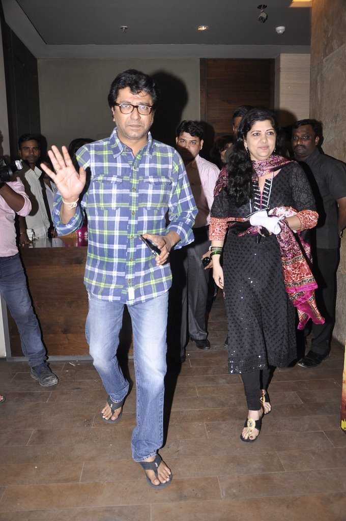 Special screening of Lai Bhari held for Raj Thackeray - Bollywood Garam
