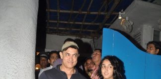 Aamir Khan spends quality time with daughter Ira Khan