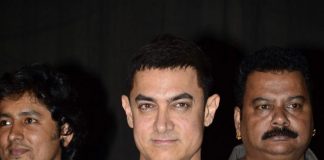 Aamir Khan attends Makarand Deshpande’s Marathi movie premiere
