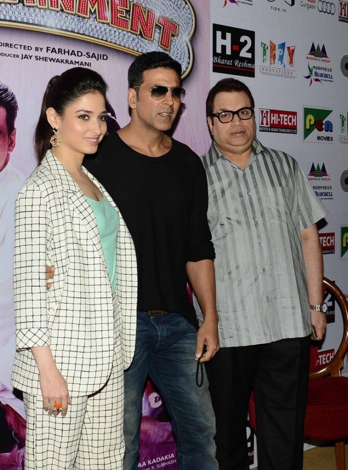 Akshay tamannaah delhi promotions (2)