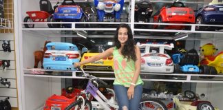 Ameesha Patel launches ‘Riders’ – a toy store in Mumbai