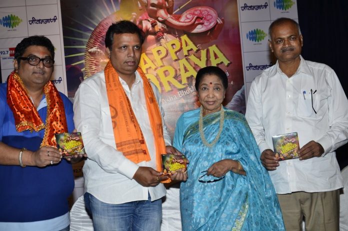 Asha Bhonsle album launch (1)