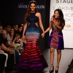 Lakme Fashion Week Winter/Festive 2014 Photos – Esha Gupta Walks for Neha Agarwal