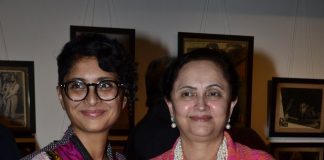 Kiran Rao attends Osians preview exhibition