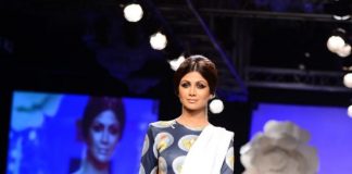 Lakme Fashion Week Winter/Festive 2014 Photos – Shilpa Shetty walks for Masaba Gupta