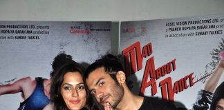 Amrit Maghera and Saahil Prem promote Mad About Dance