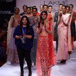 Lakme Fashion Week Winter Festive 2014 Photos – Vaani Kapoor walks for Payal Singhal