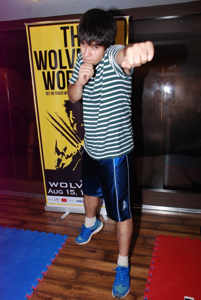  Gold's Gym’s Wolverine workout launch